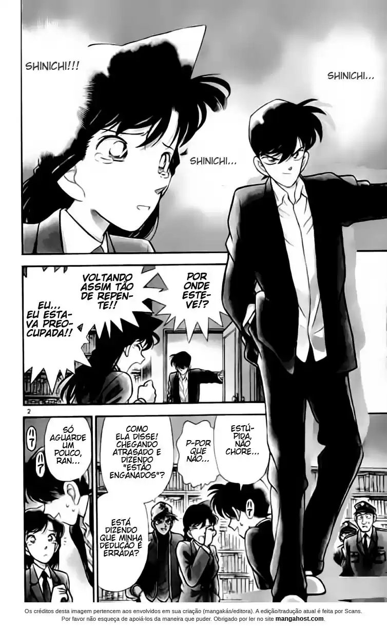 Read Detective Conan pt_BR Manga Online