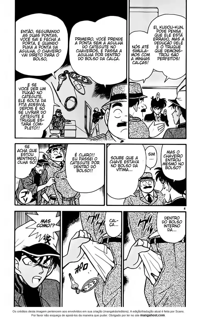 Read Detective Conan pt_BR Manga Online