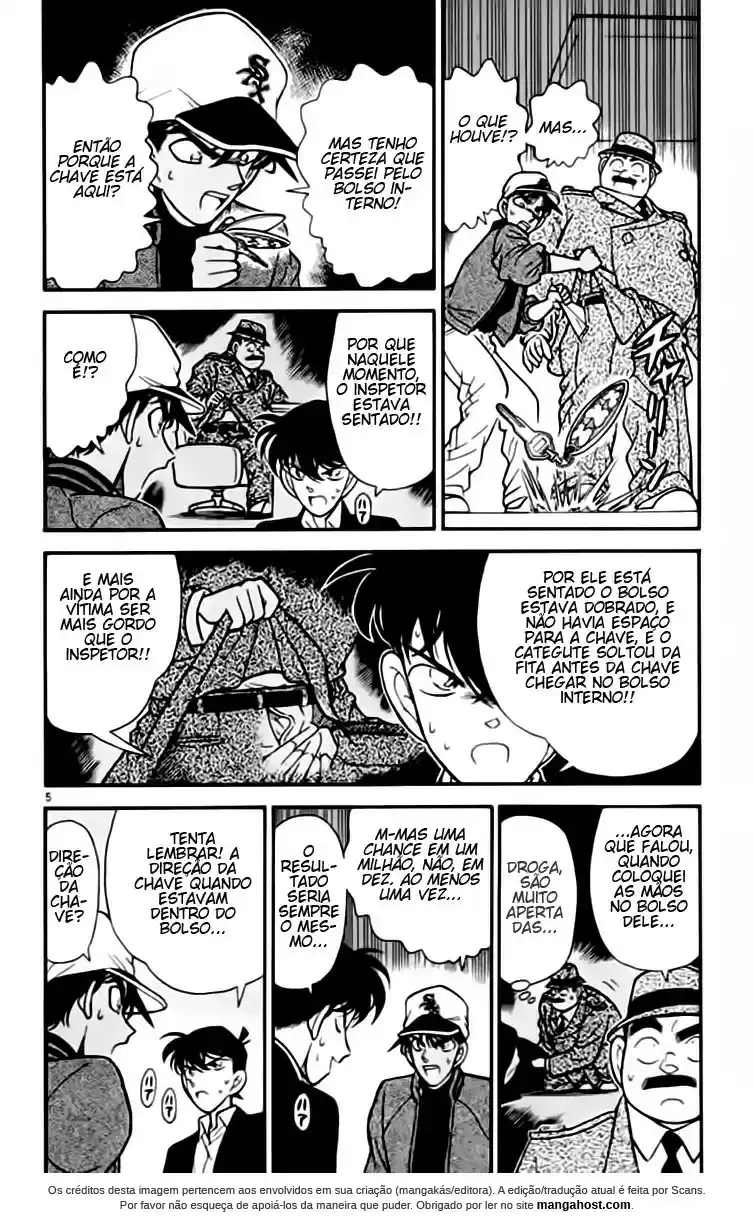 Read Detective Conan pt_BR Manga Online
