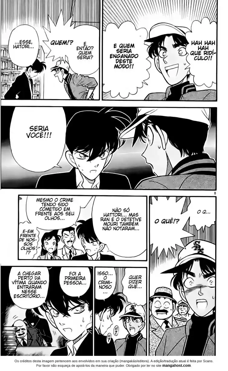 Read Detective Conan pt_BR Manga Online