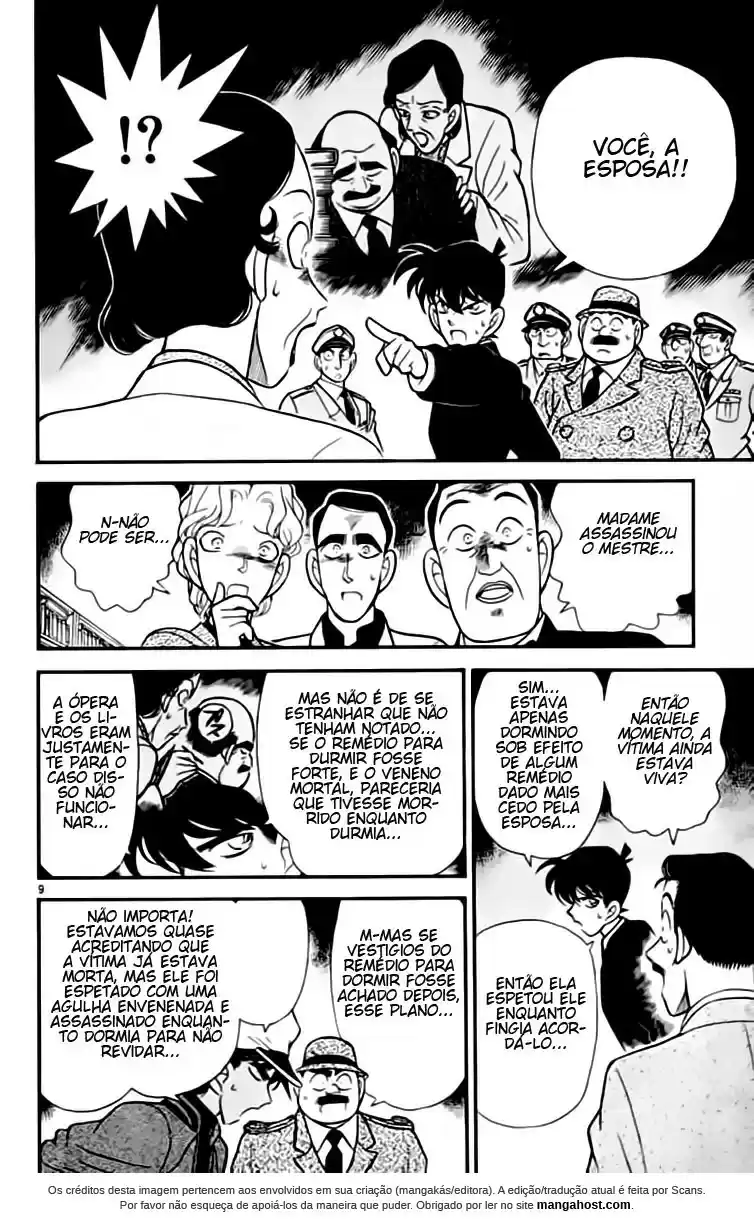 Read Detective Conan pt_BR Manga Online