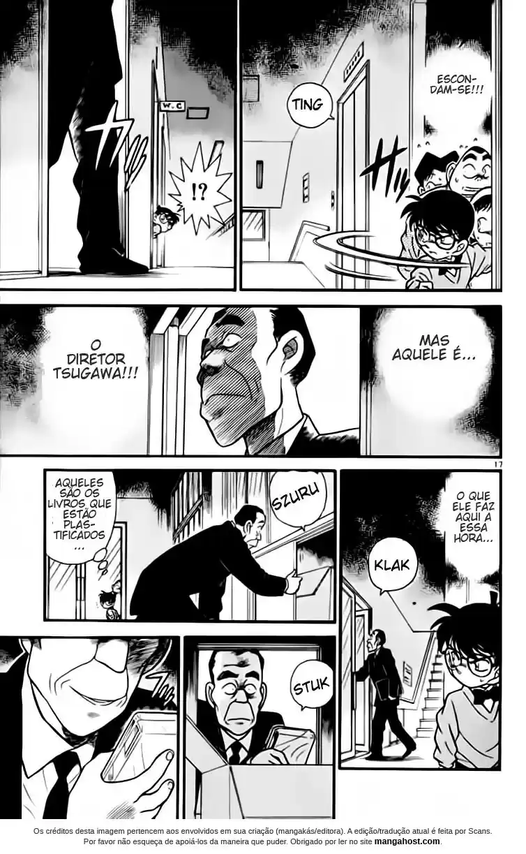 Read Detective Conan pt_BR Manga Online