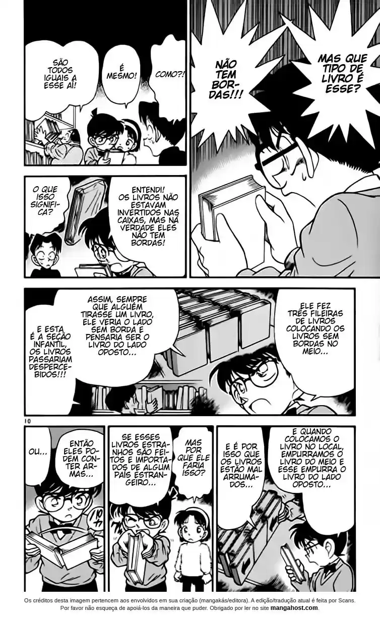 Read Detective Conan pt_BR Manga Online