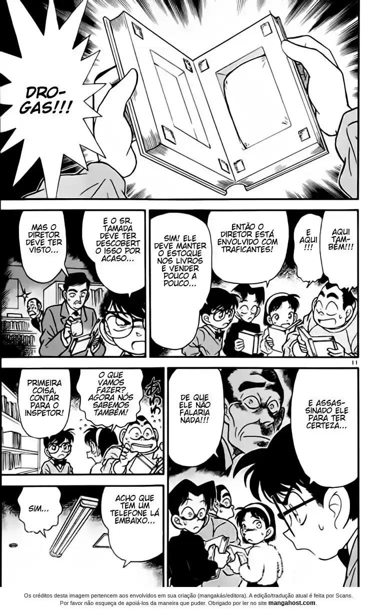 Read Detective Conan pt_BR Manga Online
