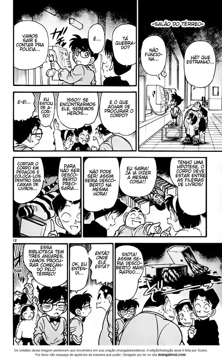 Read Detective Conan pt_BR Manga Online