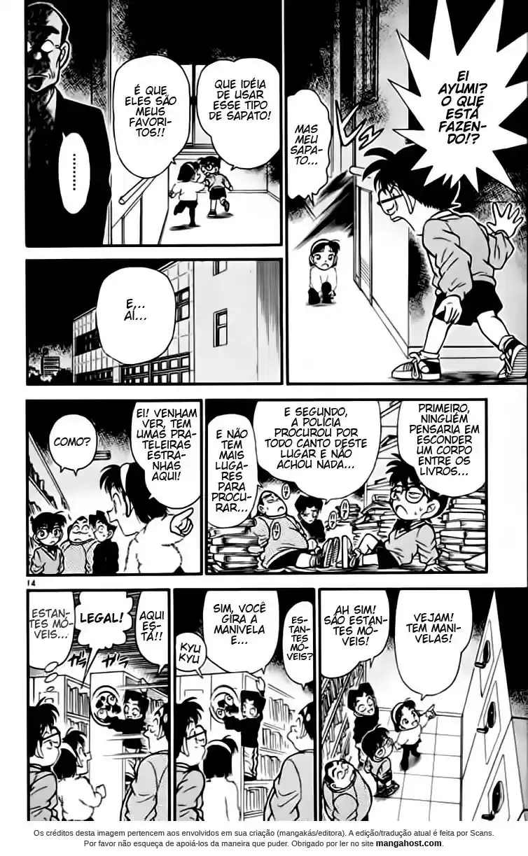 Read Detective Conan pt_BR Manga Online