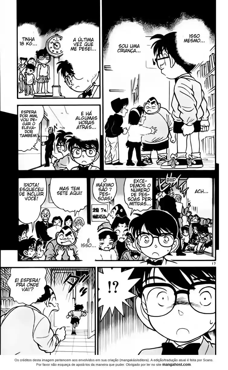 Read Detective Conan pt_BR Manga Online