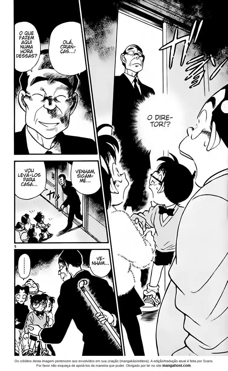 Read Detective Conan pt_BR Manga Online