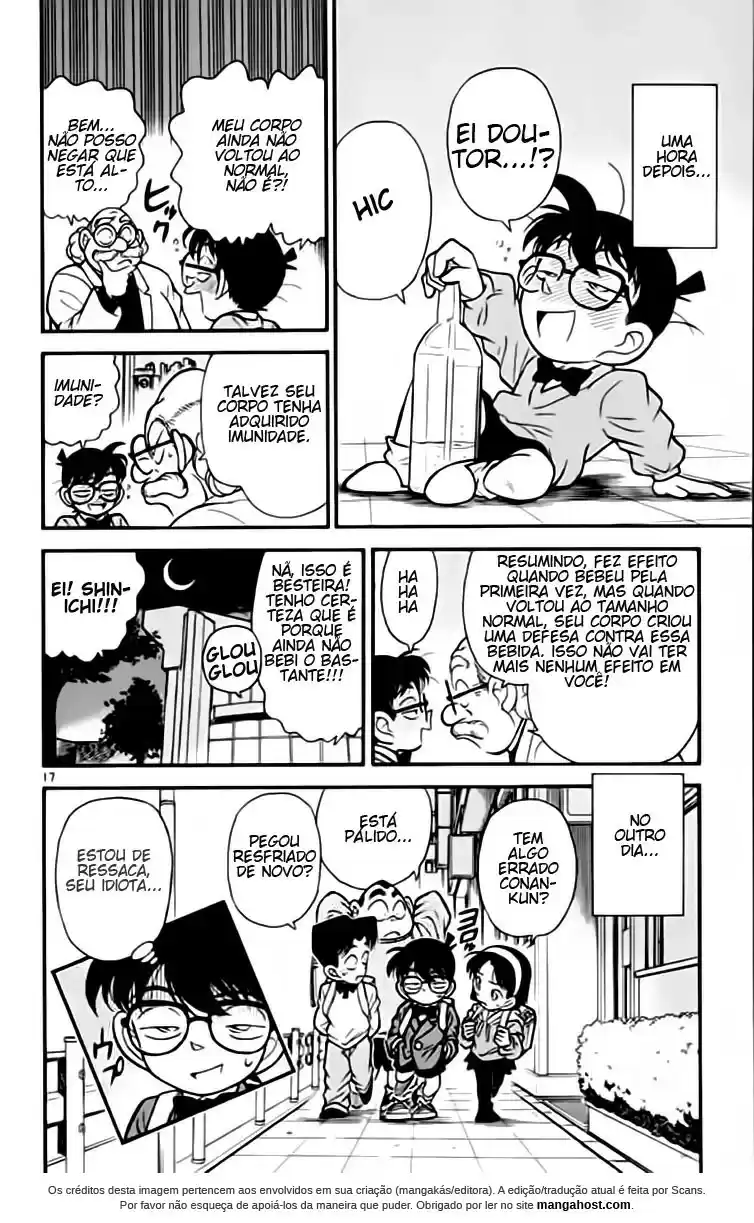 Read Detective Conan pt_BR Manga Online