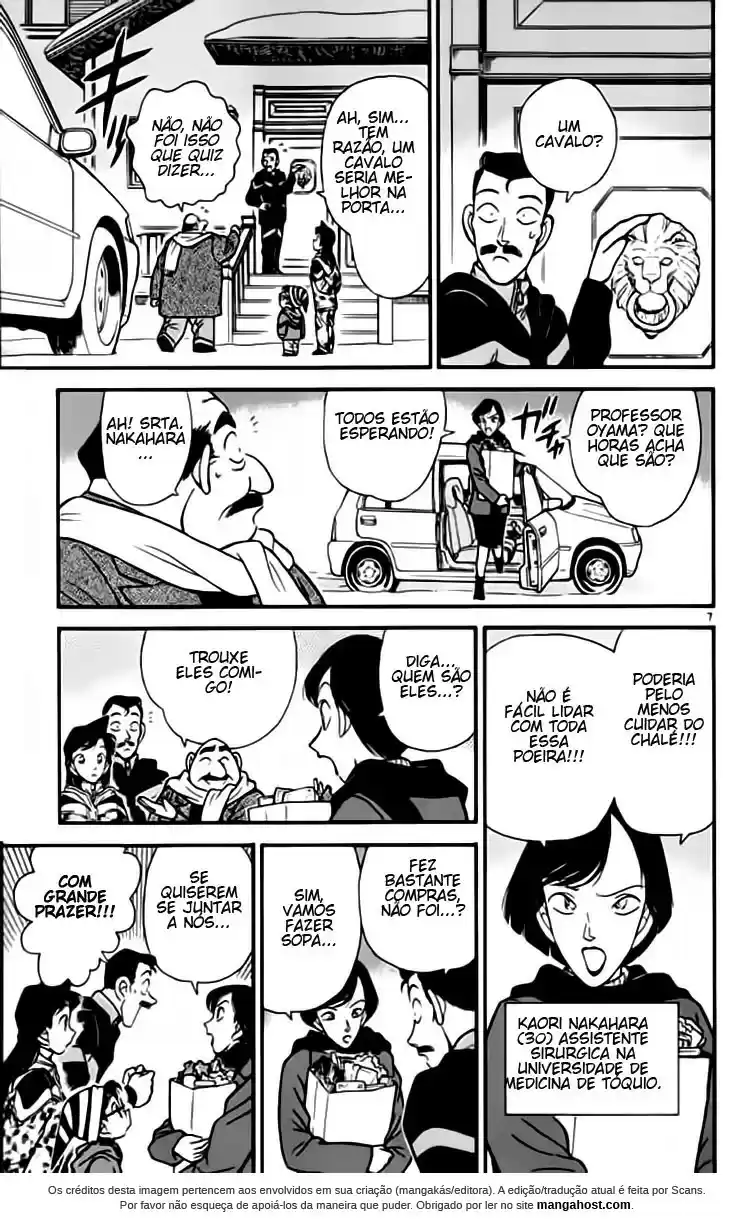 Read Detective Conan pt_BR Manga Online
