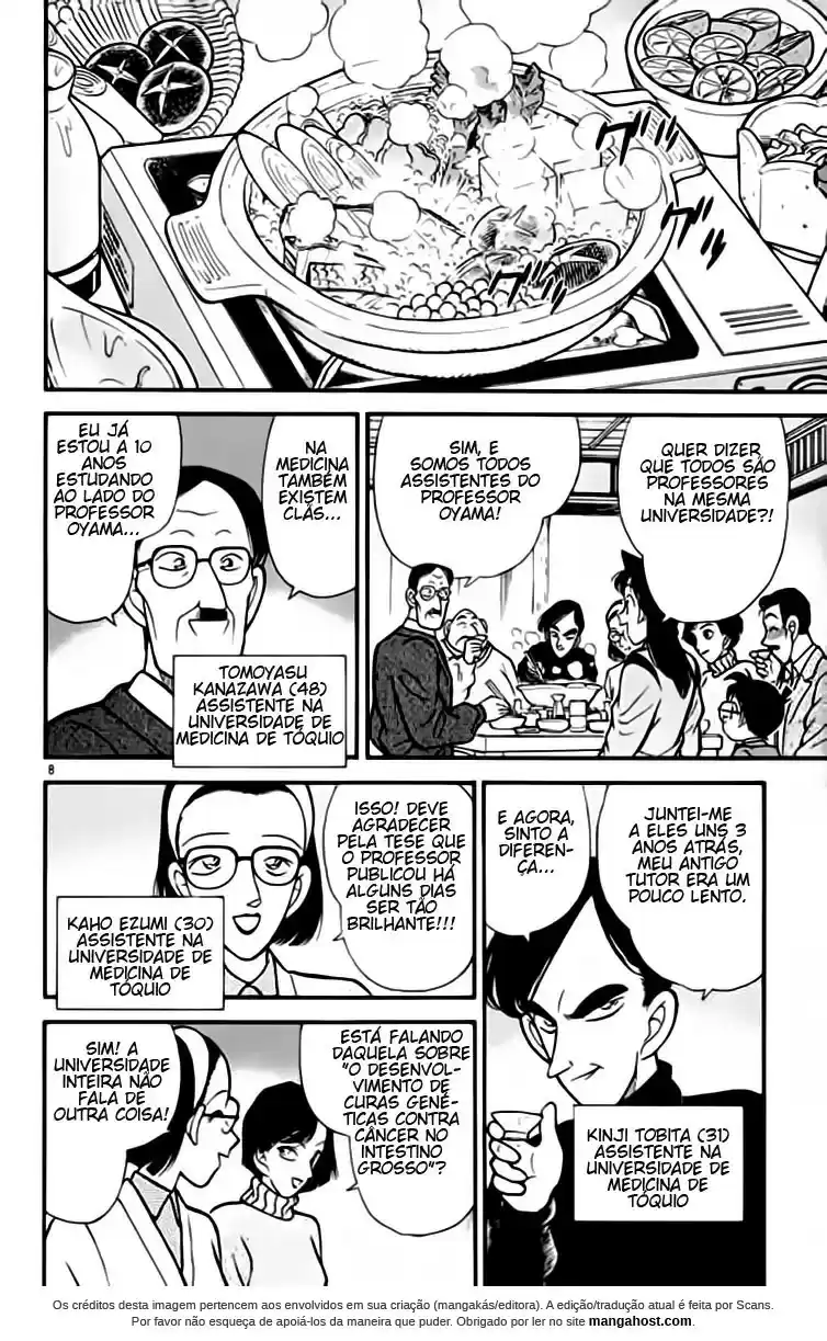 Read Detective Conan pt_BR Manga Online