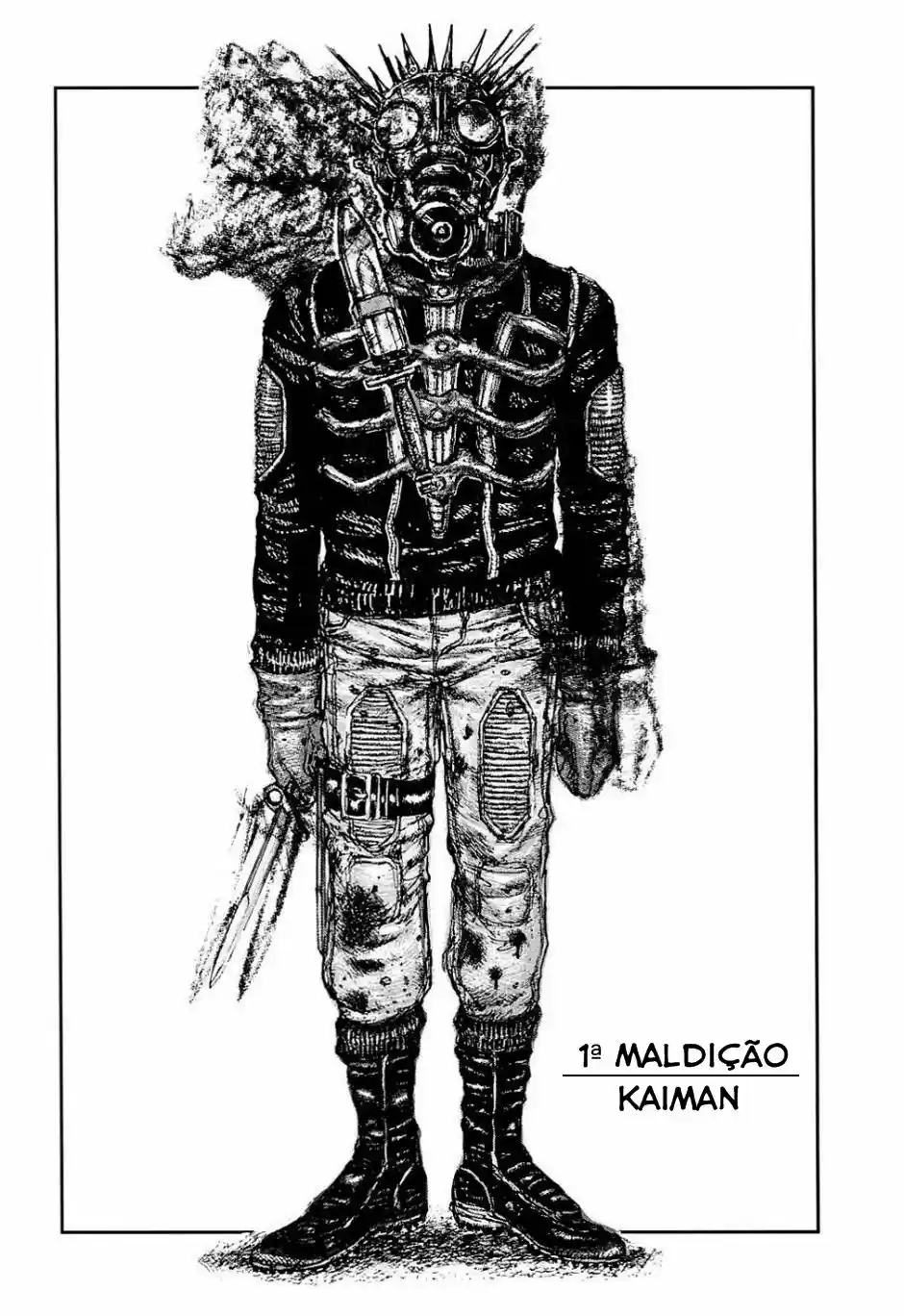 Read Dorohedoro pt_br Manga Online