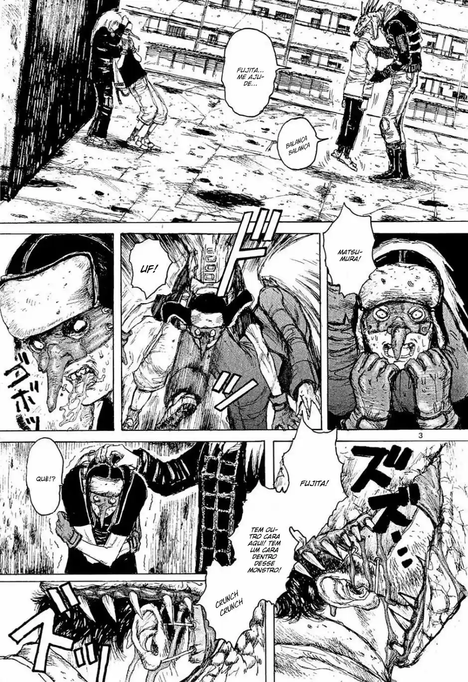 Read Dorohedoro pt_br Manga Online