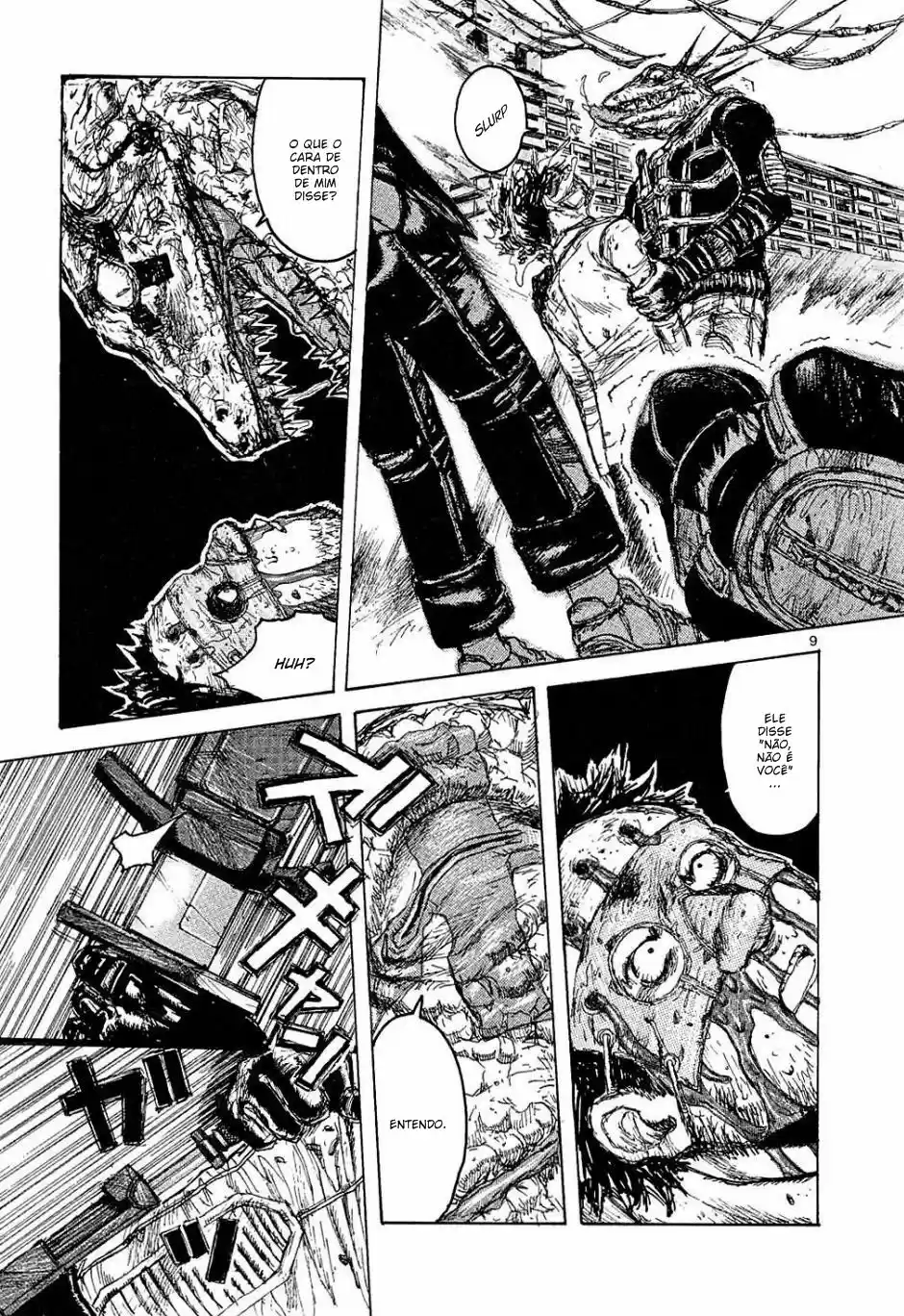 Read Dorohedoro pt_br Manga Online