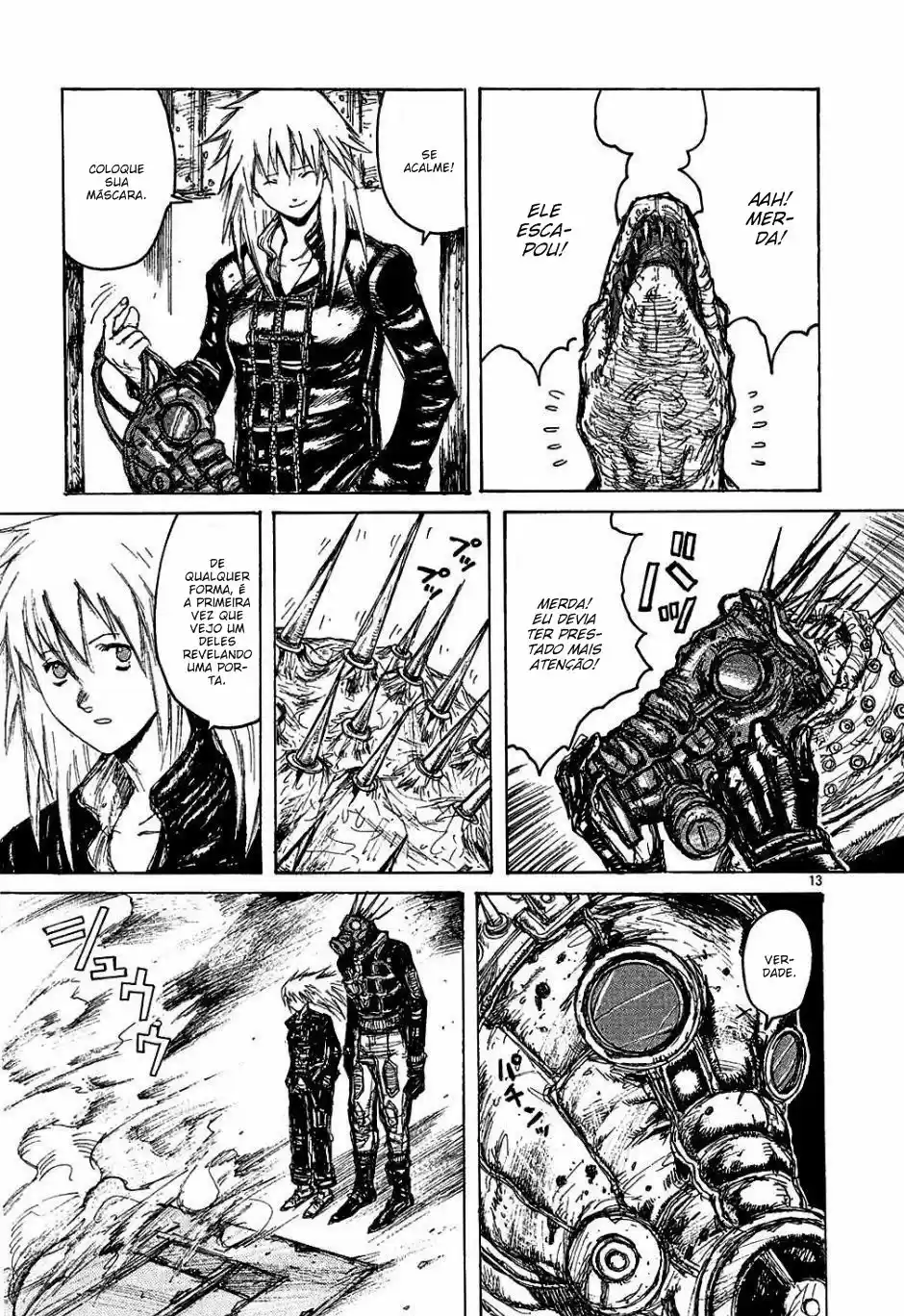 Read Dorohedoro pt_br Manga Online