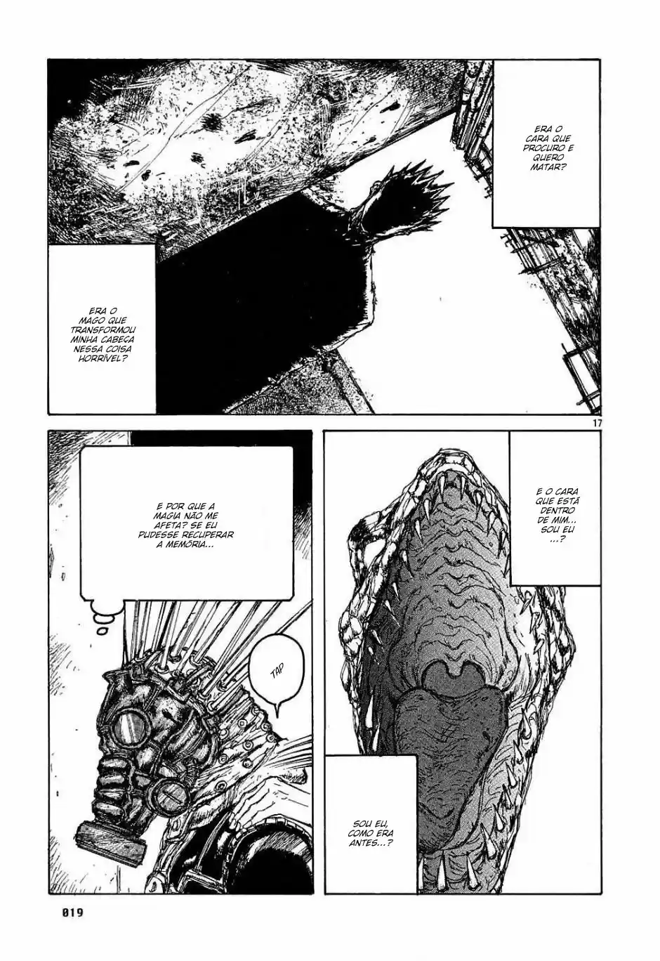 Read Dorohedoro pt_br Manga Online