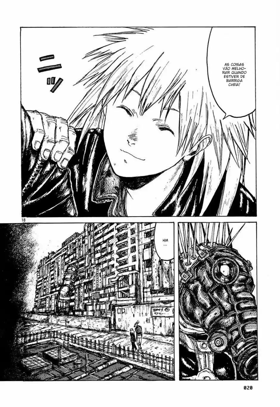 Read Dorohedoro pt_br Manga Online