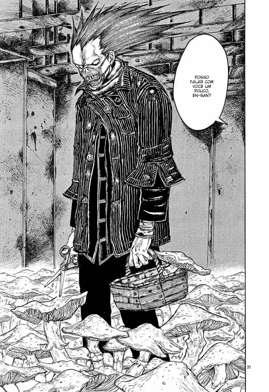 Read Dorohedoro pt_br Manga Online
