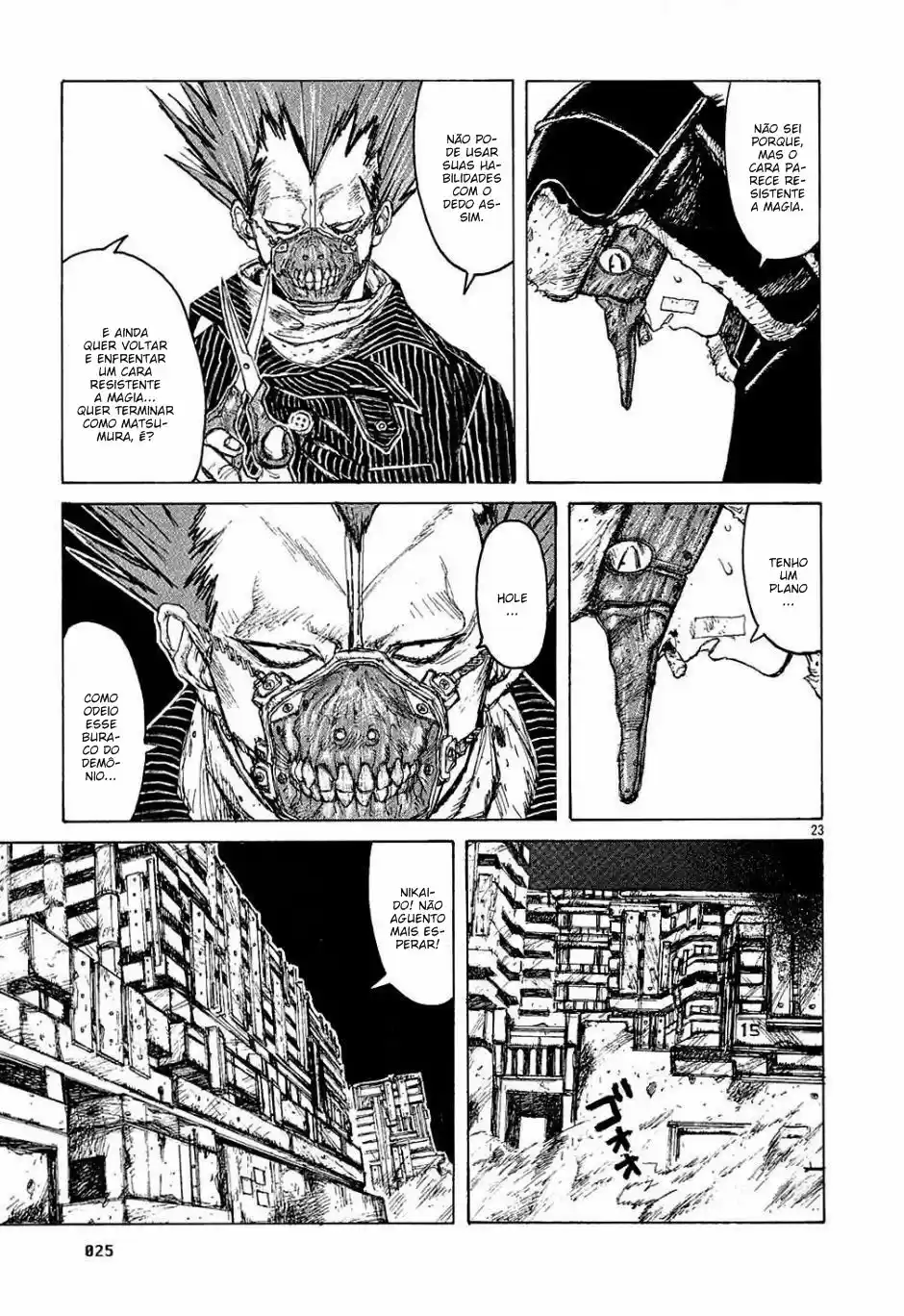 Read Dorohedoro pt_br Manga Online