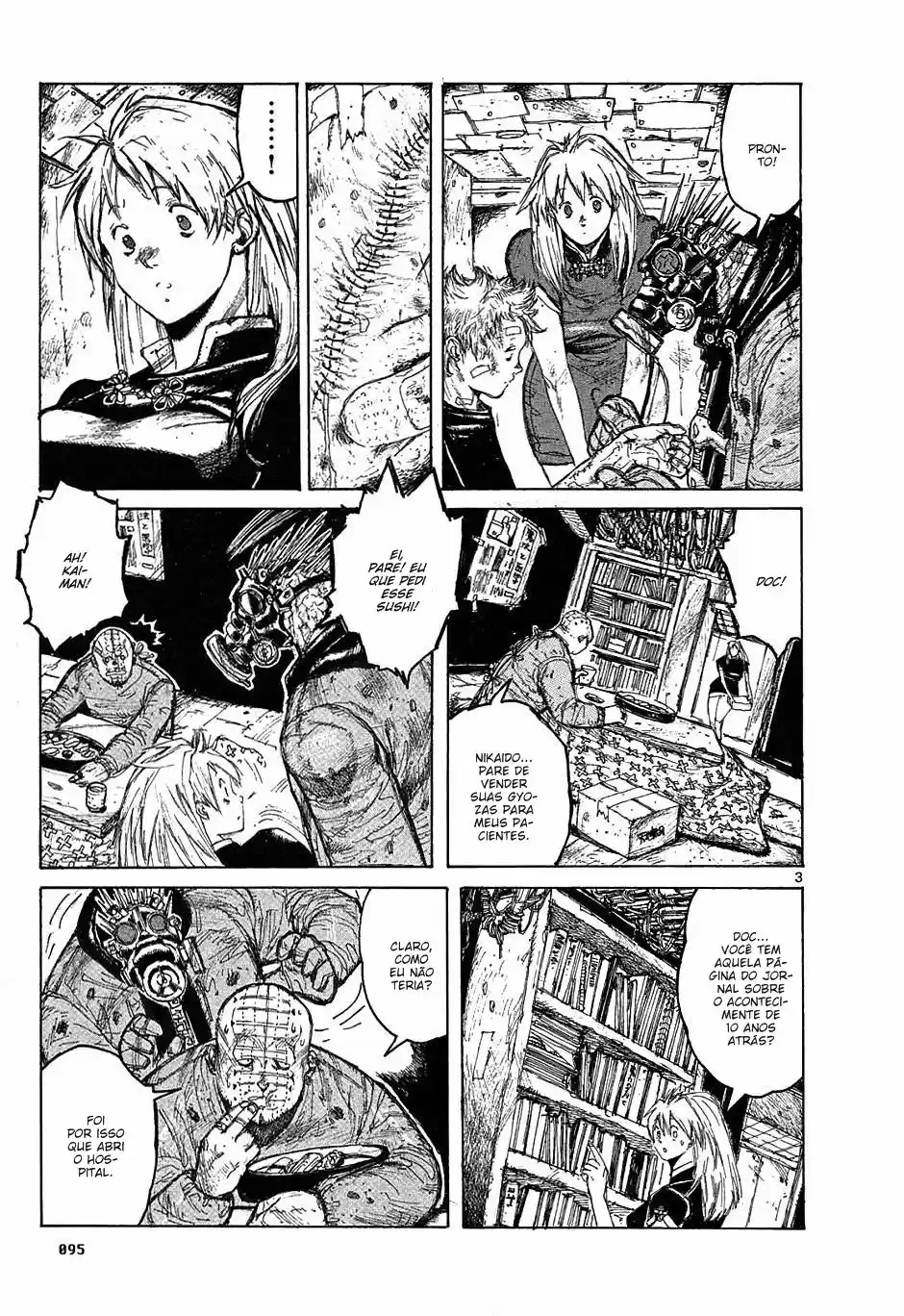Read Dorohedoro pt_br Manga Online