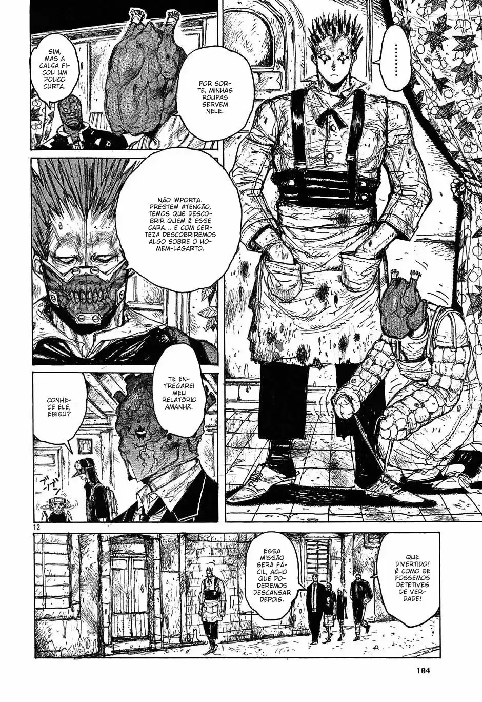 Read Dorohedoro pt_br Manga Online