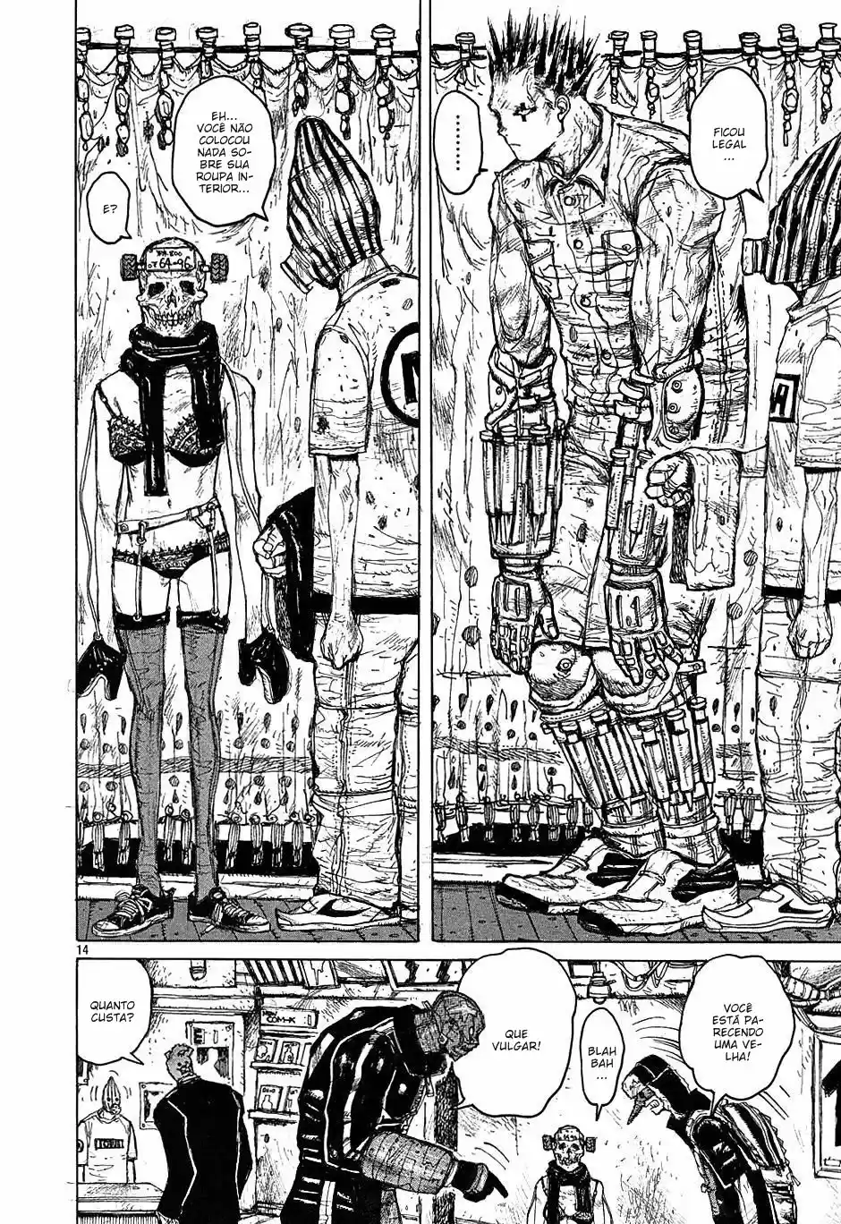 Read Dorohedoro pt_br Manga Online