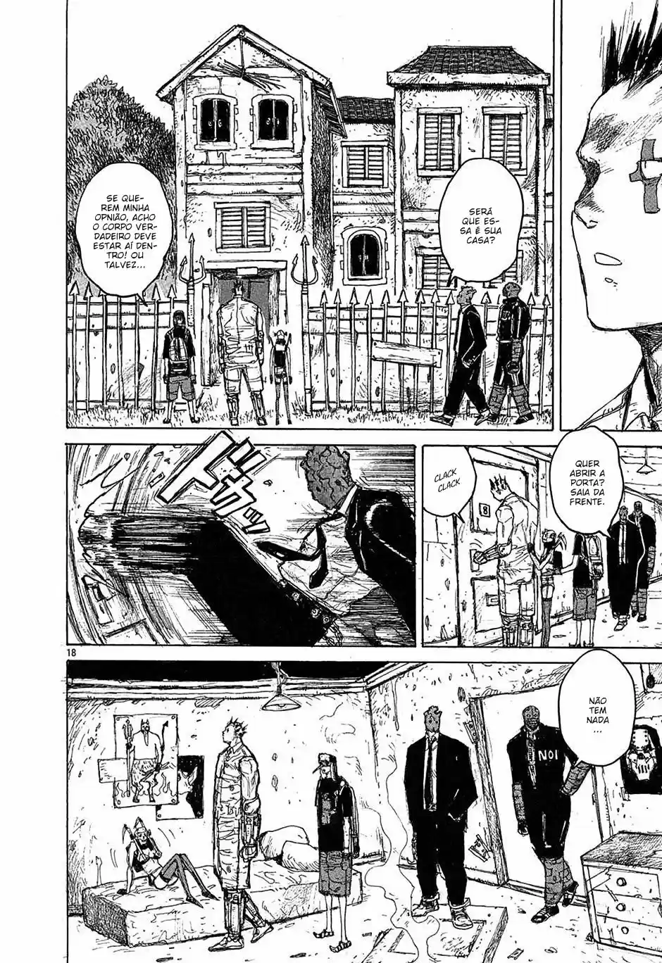 Read Dorohedoro pt_br Manga Online