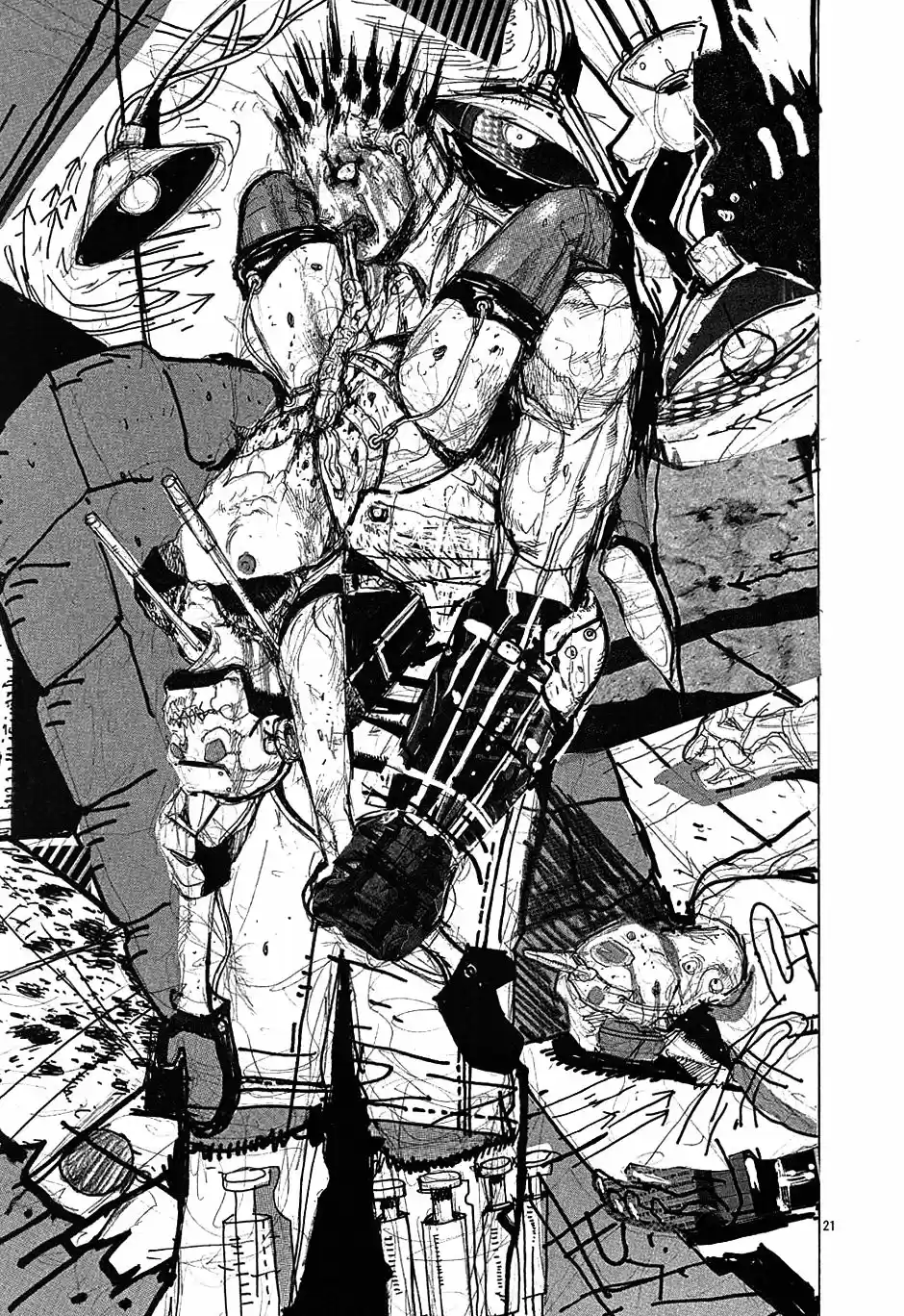 Read Dorohedoro pt_br Manga Online
