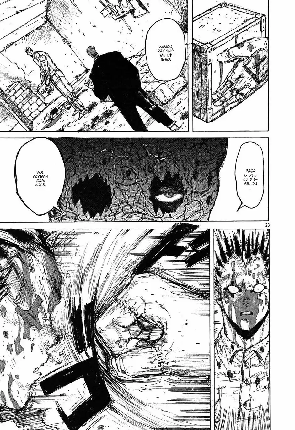 Read Dorohedoro pt_br Manga Online