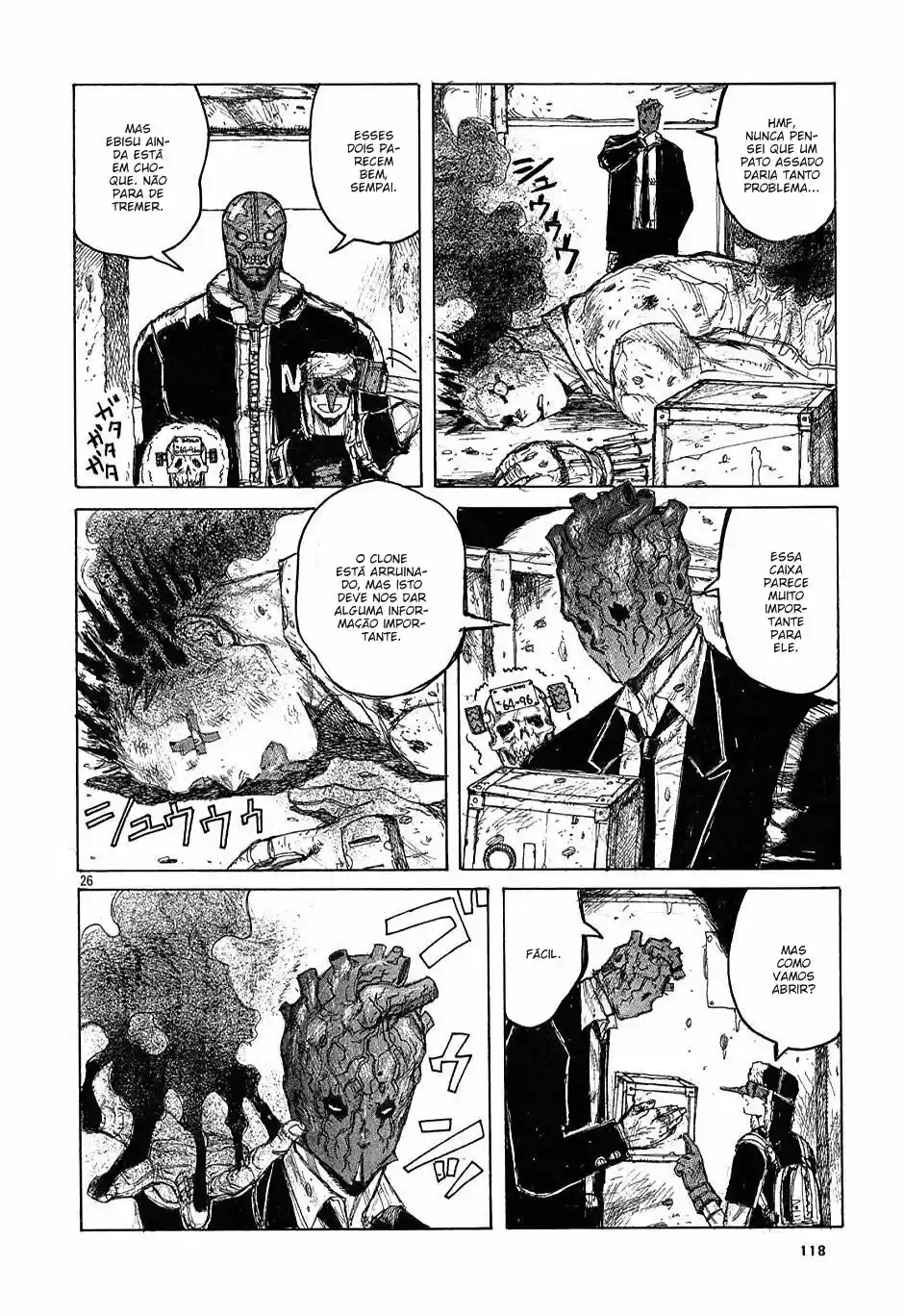 Read Dorohedoro pt_br Manga Online