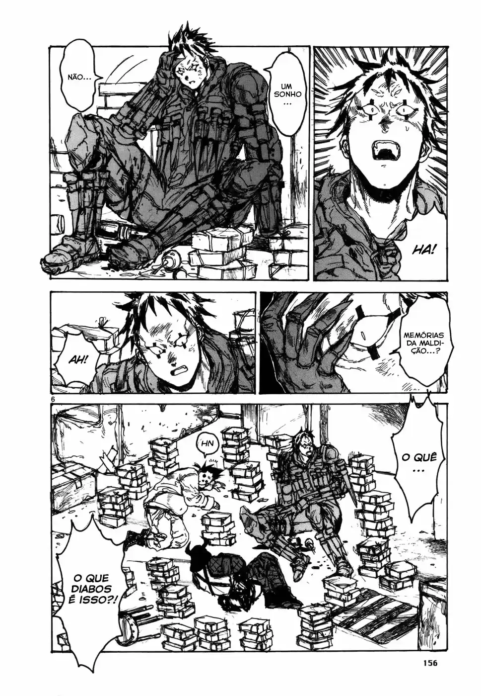 Read Dorohedoro pt_br Manga Online