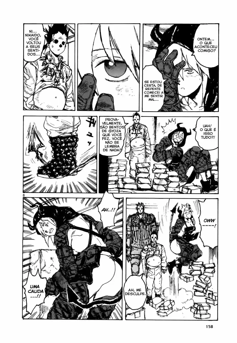 Read Dorohedoro pt_br Manga Online
