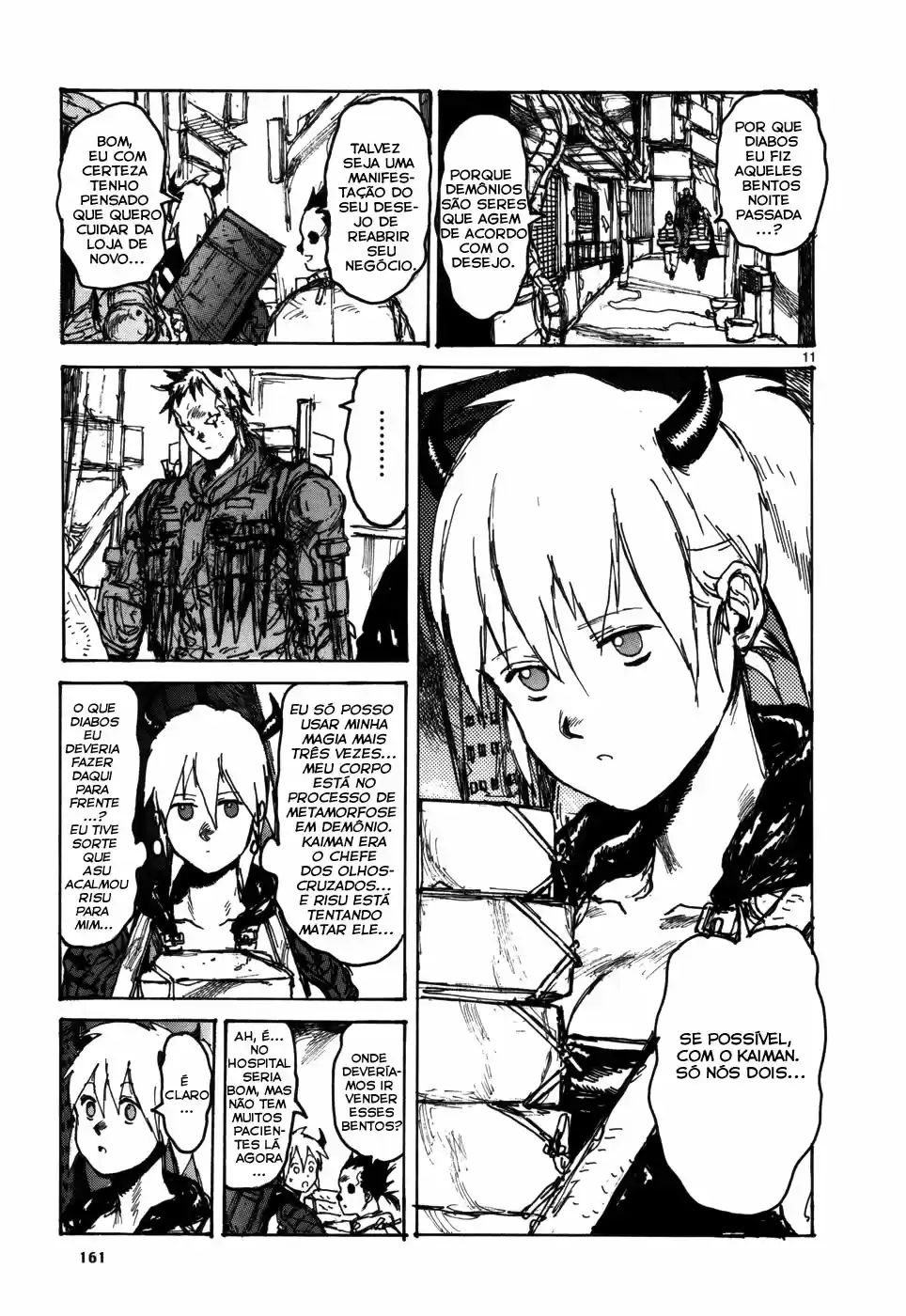 Read Dorohedoro pt_br Manga Online