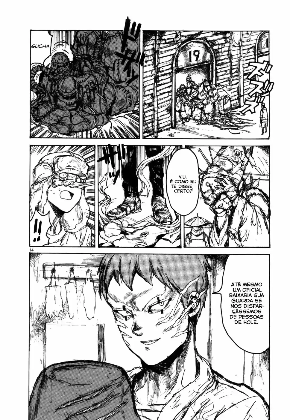 Read Dorohedoro pt_br Manga Online