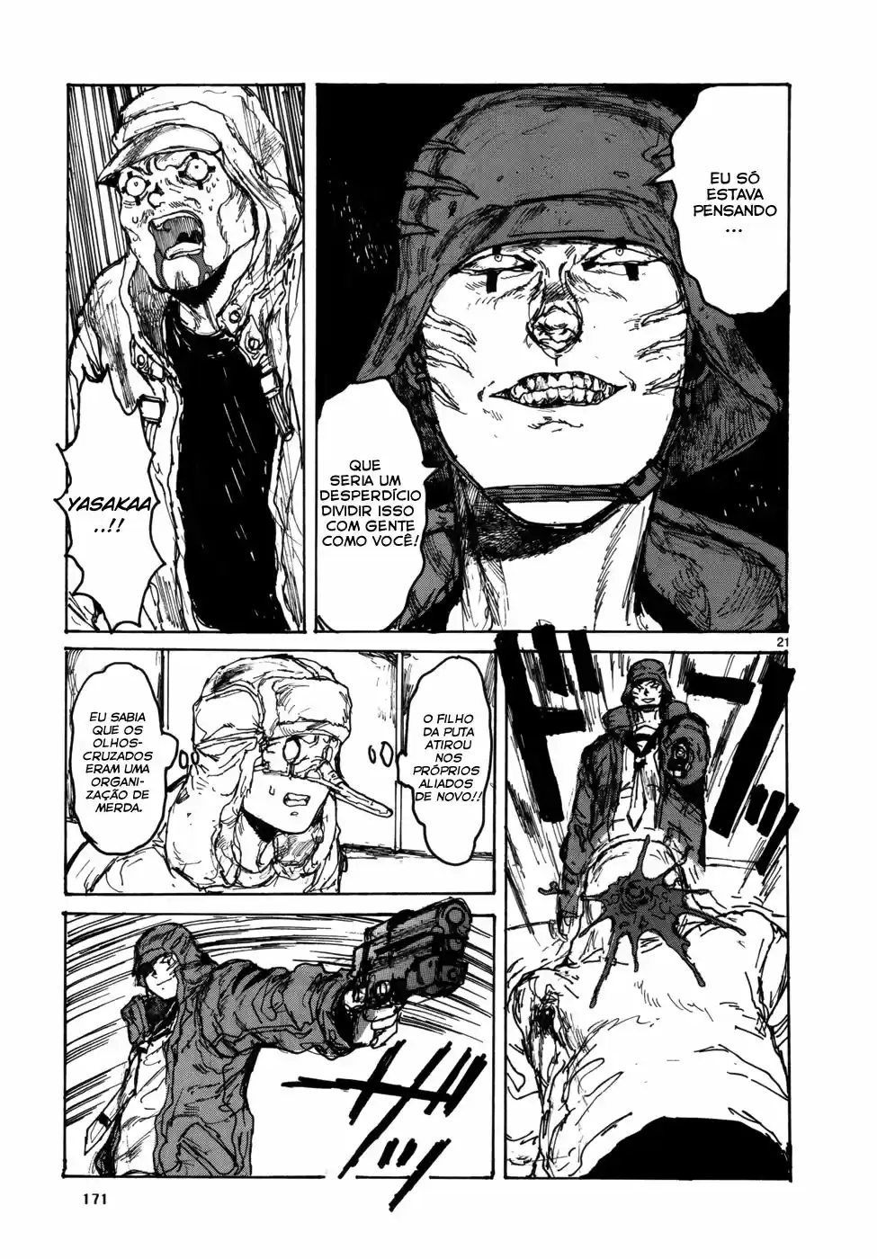 Read Dorohedoro pt_br Manga Online