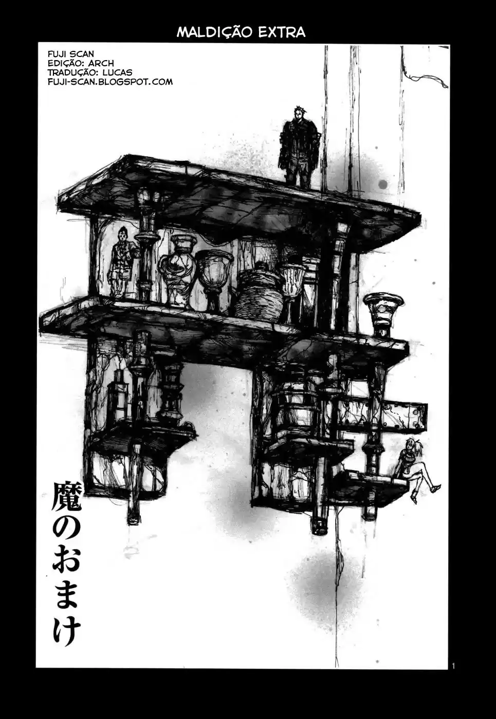 Read Dorohedoro pt_br Manga Online