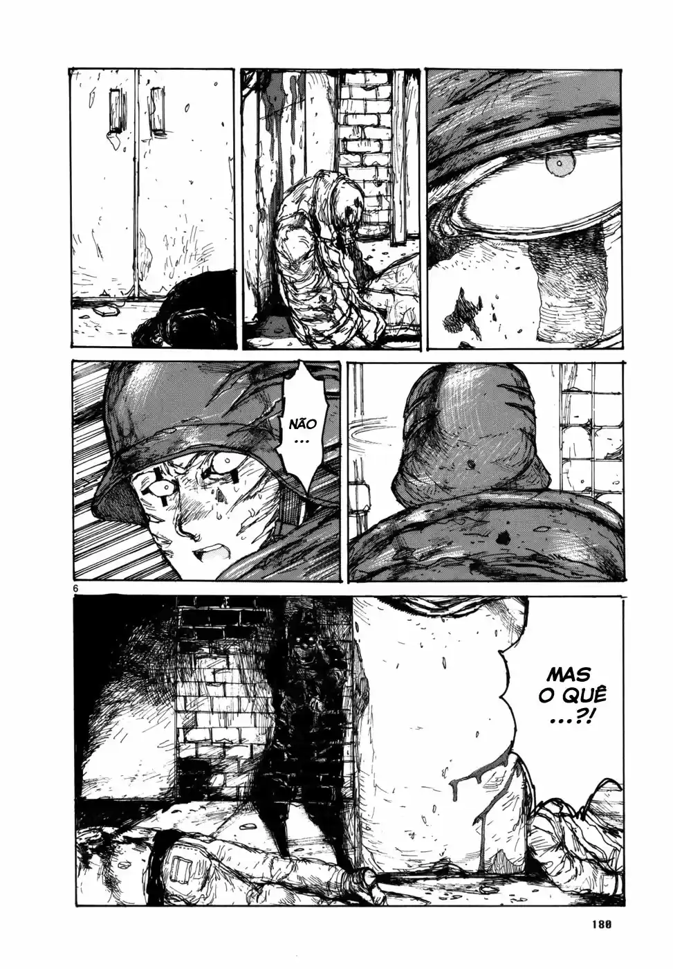 Read Dorohedoro pt_br Manga Online