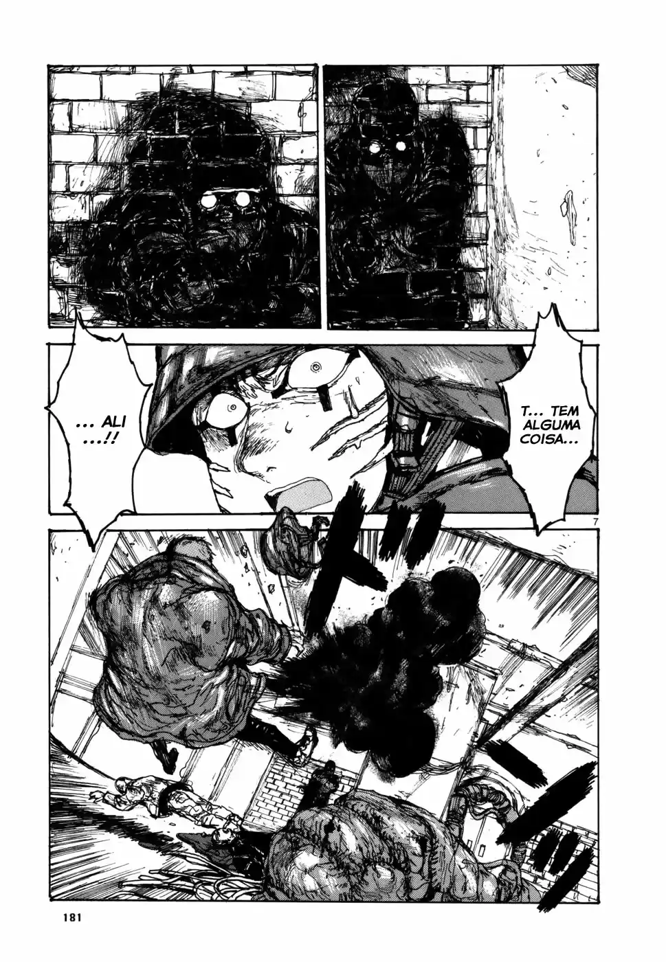 Read Dorohedoro pt_br Manga Online