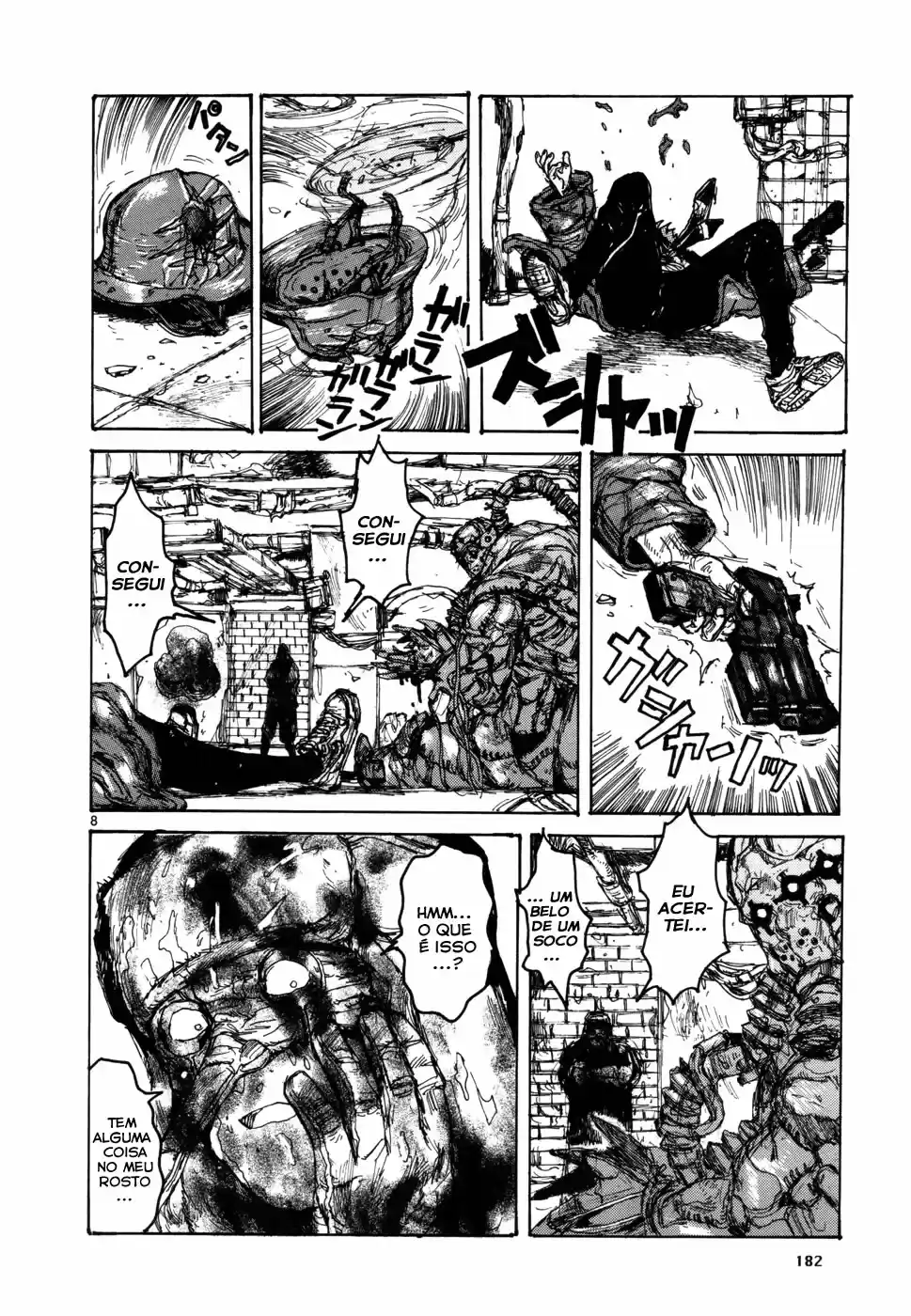 Read Dorohedoro pt_br Manga Online