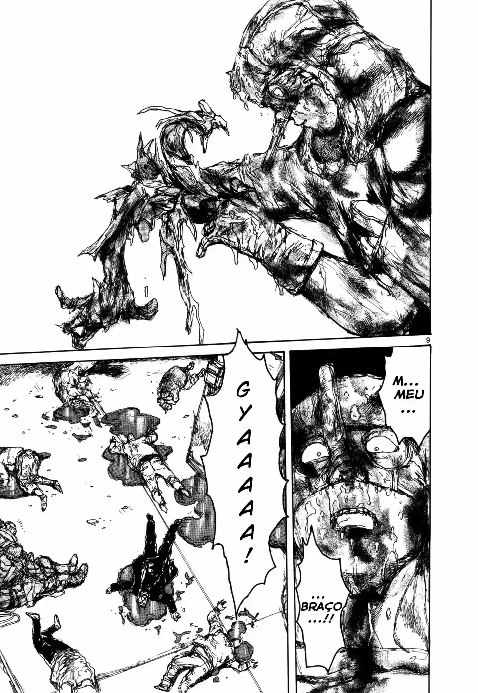 Read Dorohedoro pt_br Manga Online