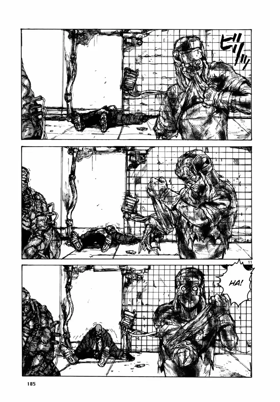 Read Dorohedoro pt_br Manga Online