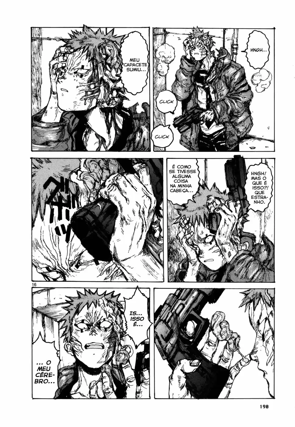 Read Dorohedoro pt_br Manga Online