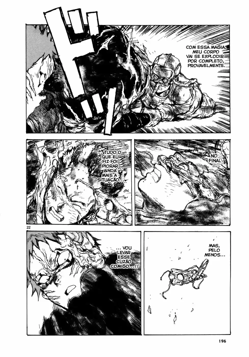 Read Dorohedoro pt_br Manga Online
