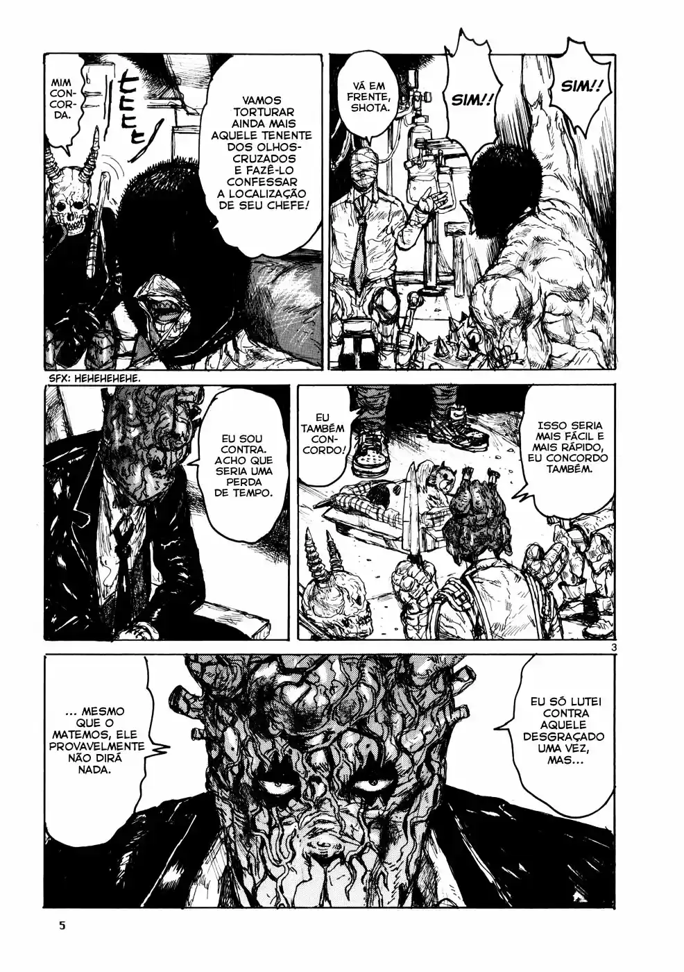 Read Dorohedoro pt_br Manga Online