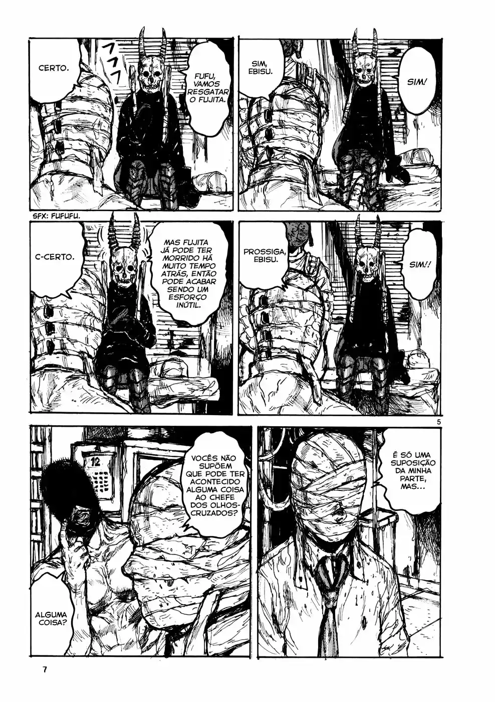 Read Dorohedoro pt_br Manga Online