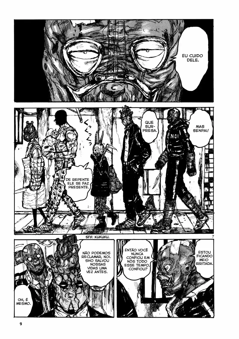 Read Dorohedoro pt_br Manga Online
