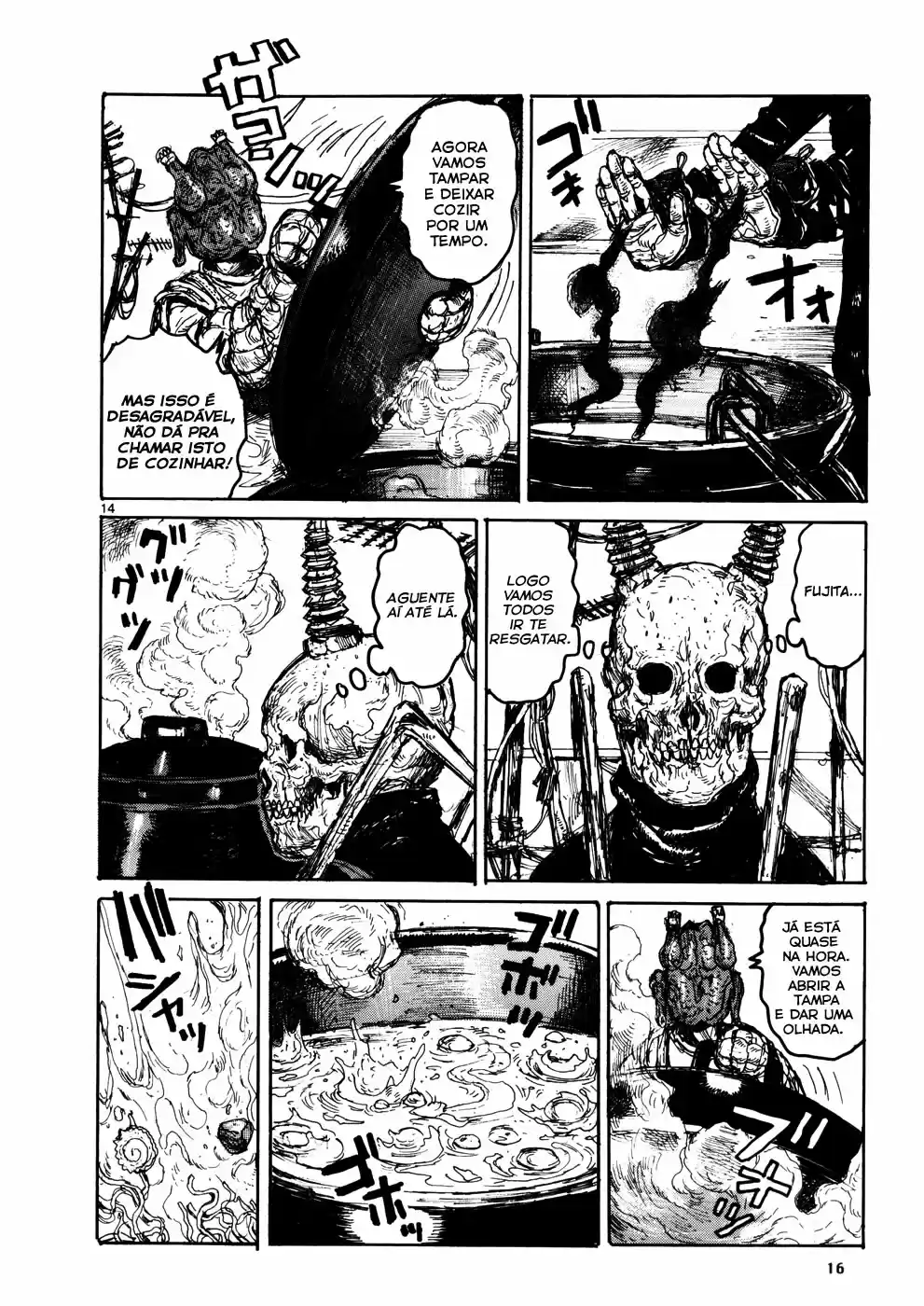 Read Dorohedoro pt_br Manga Online