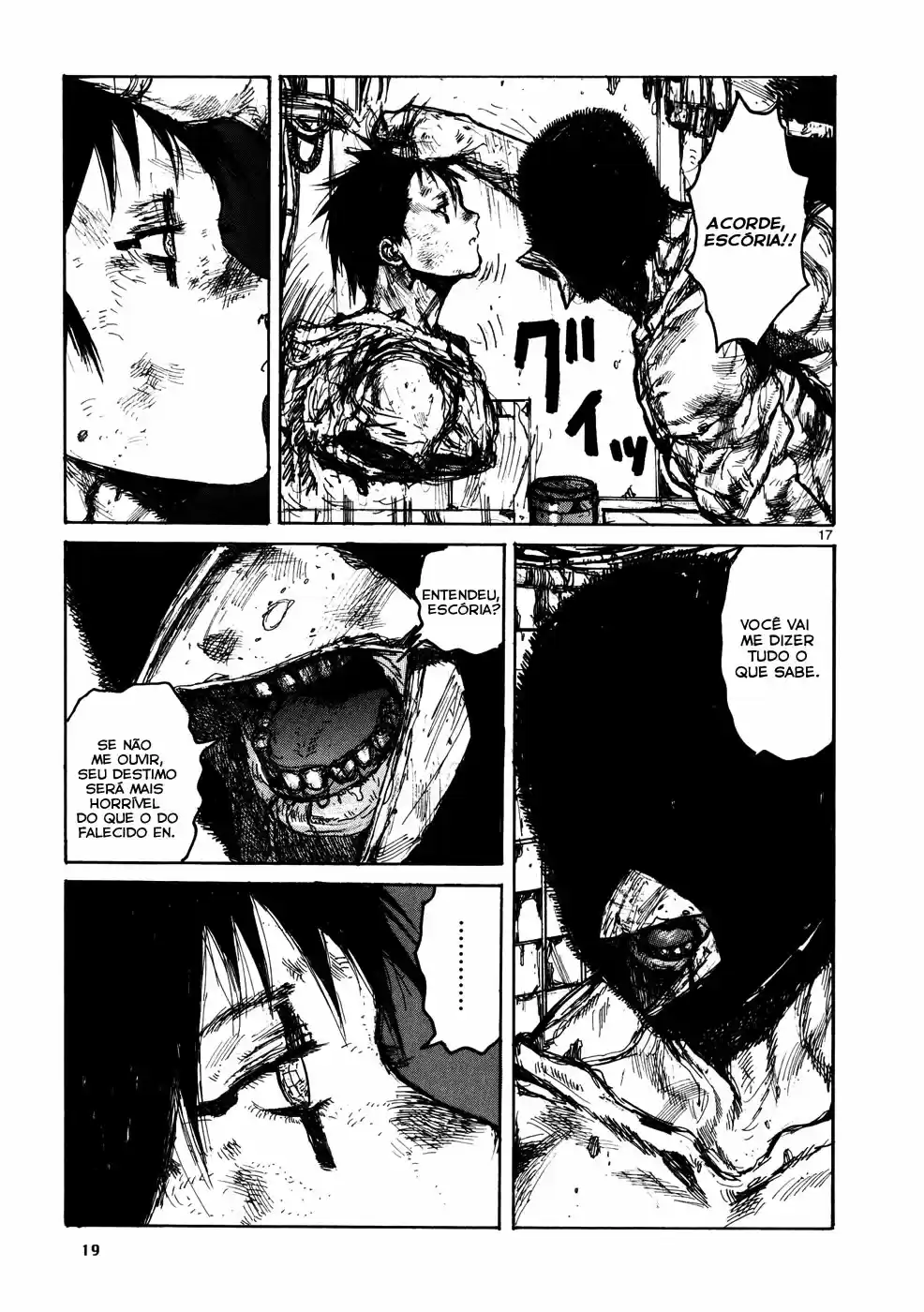 Read Dorohedoro pt_br Manga Online