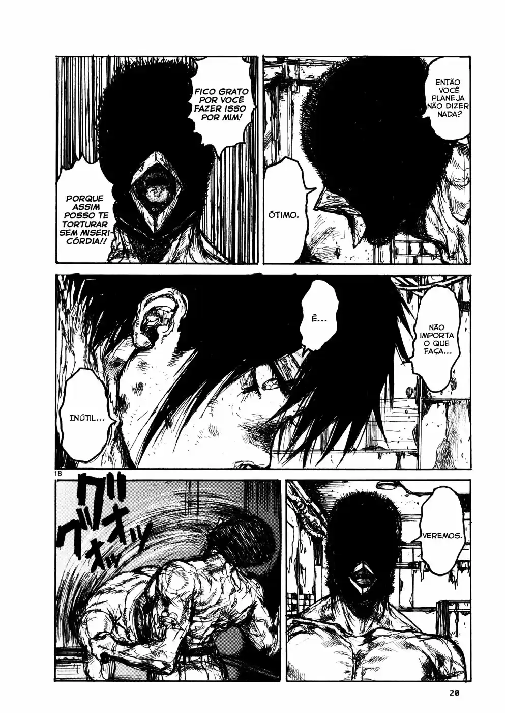 Read Dorohedoro pt_br Manga Online