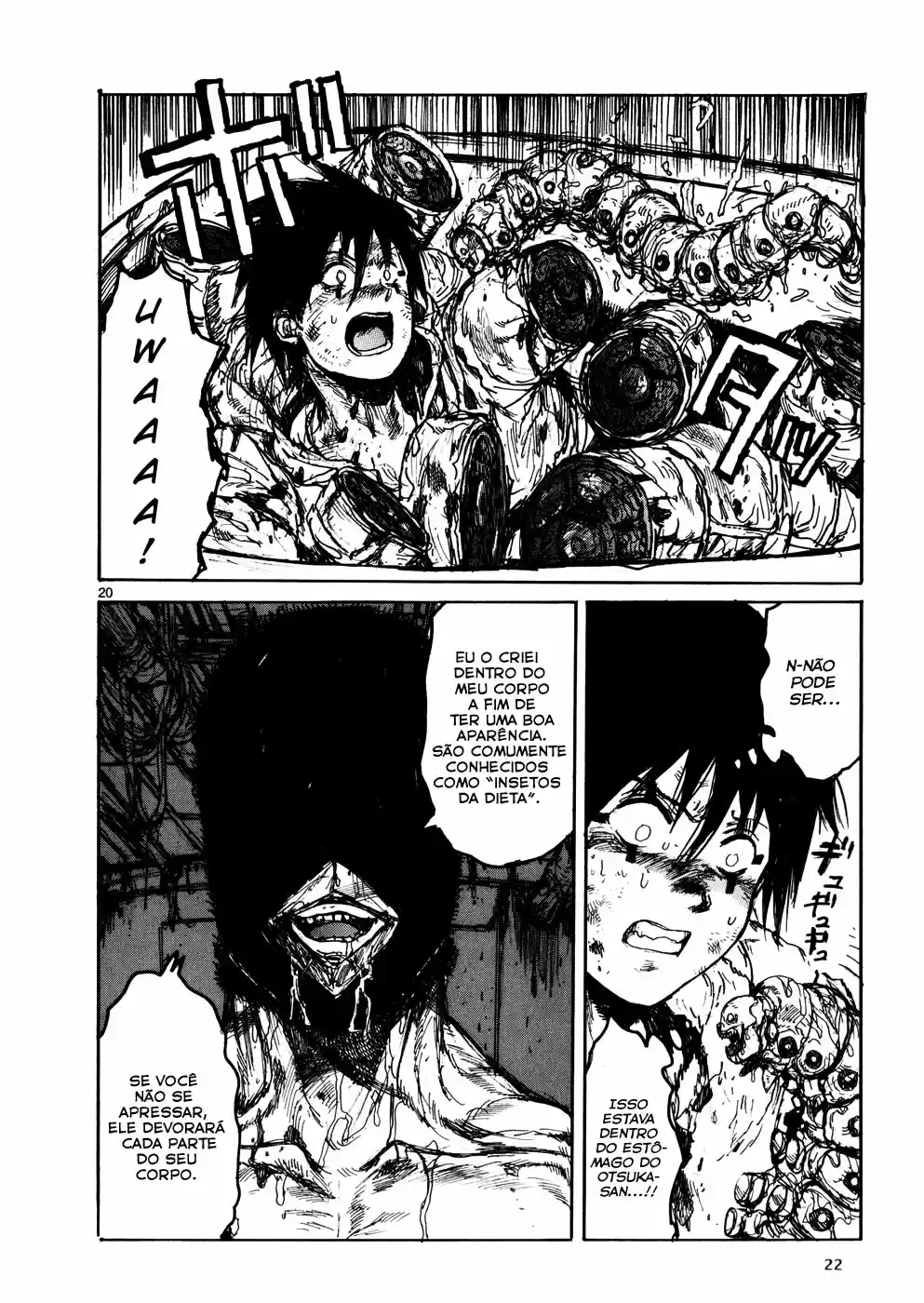 Read Dorohedoro pt_br Manga Online